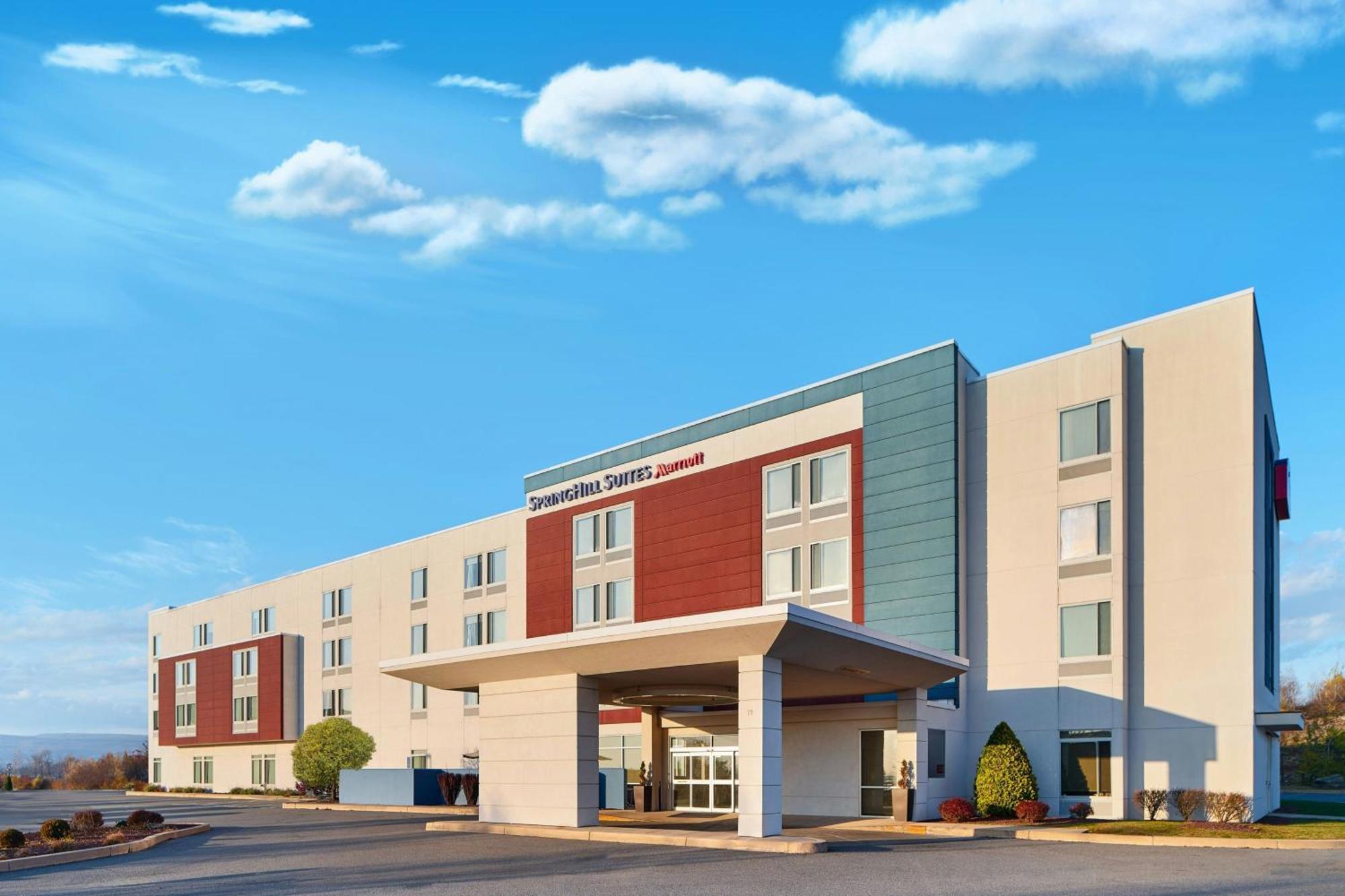 Springhill Suites By Marriott Scranton Montage Mountain Moosic Екстериор снимка
