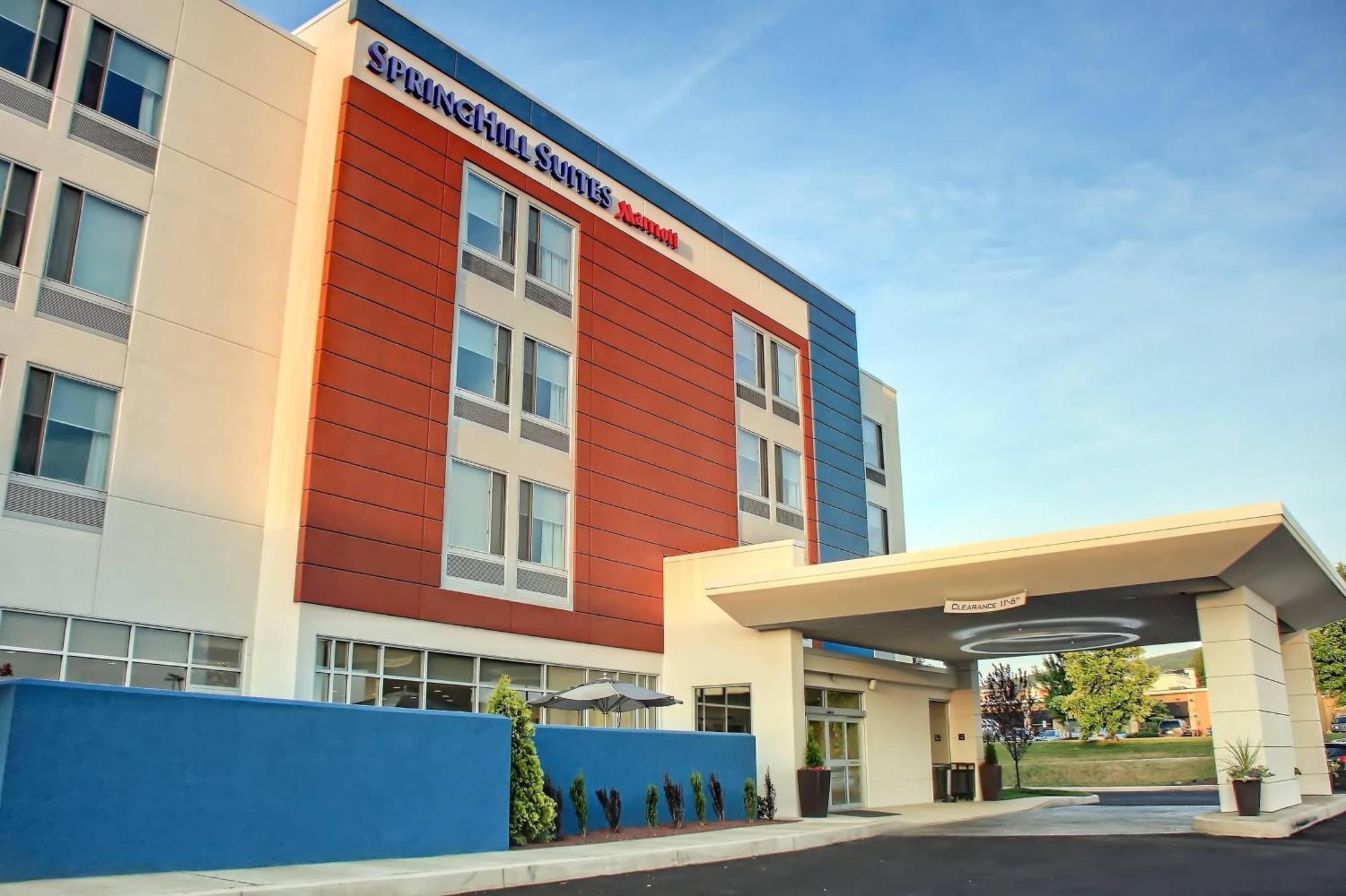 Springhill Suites By Marriott Scranton Montage Mountain Moosic Екстериор снимка